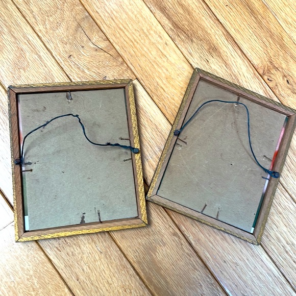 Vintage Small Framed Pictures - Picture 4 of 7